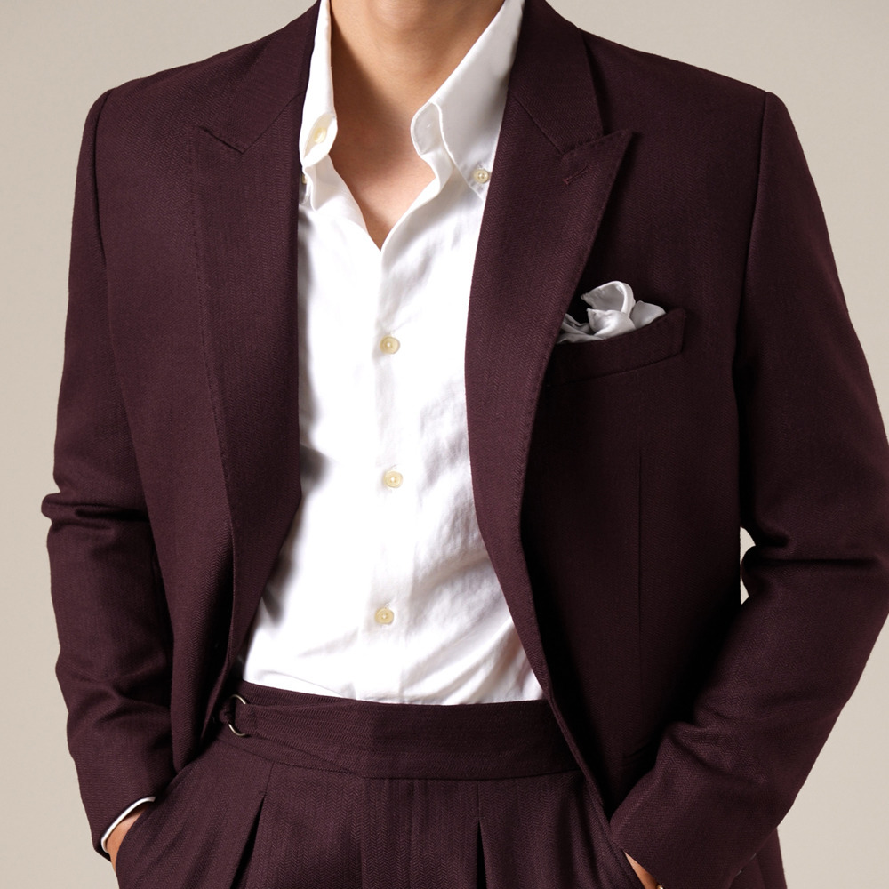 Men'S Grooming And Style - メンズスーツデザイナー2025レトロスーツセット メンズカジュアルスリムビジネスウェディンググルームスーツ スモーキングオムマリアージュメンズタキシードスーツ