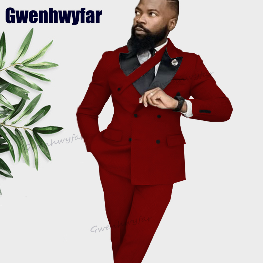 Men'S Grooming And Style - Gwenhwyfar-トレンディなウェディングドレス,新しいデザイン,シルクのイブニングドレス,2ピース,ダブルブレストスーツ,ジャケットとパンツ