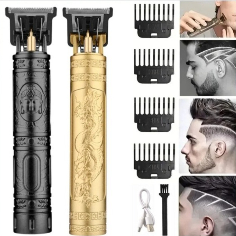 Beard Trimmer Cordless - ポータブルミニバリカン男性用家庭用コードレスひげトリマー旅行シェーバー防水電気ヘアカットツール