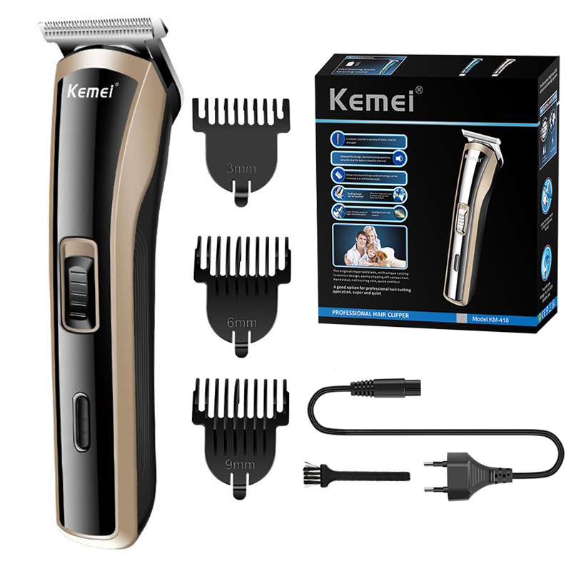Men'S Grooming And Style - Kemei 418 プロフェッショナル電気バリカン充電式ベビーバリカンスタイリングツールグルーミングコードレスバリカン男性用
