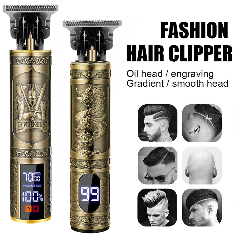 Beard Trimmer Cordless - T9 バリカンコードレスひげシェービングボディヘアトリマー電動ヘアカット機プロフェッショナル理容室男性トリマーシェーバー