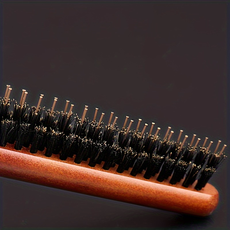 1個入り 木製ハンドル付き静電気防止ヘアコーム、スタイリング - Men'S Grooming And Style のレビューと価格