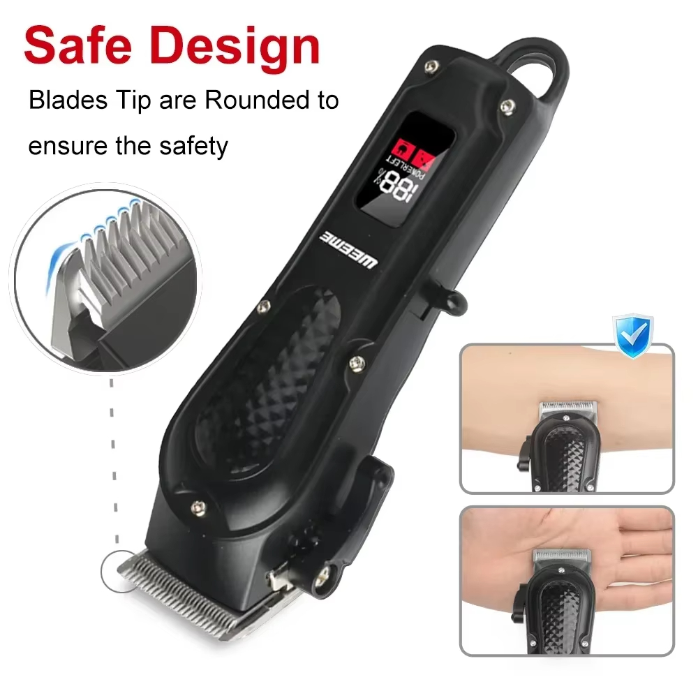 WEEME 806 電気バリカン UBS 充電式コードレスひ - Beard Trimmer Cordless のレビューと価格