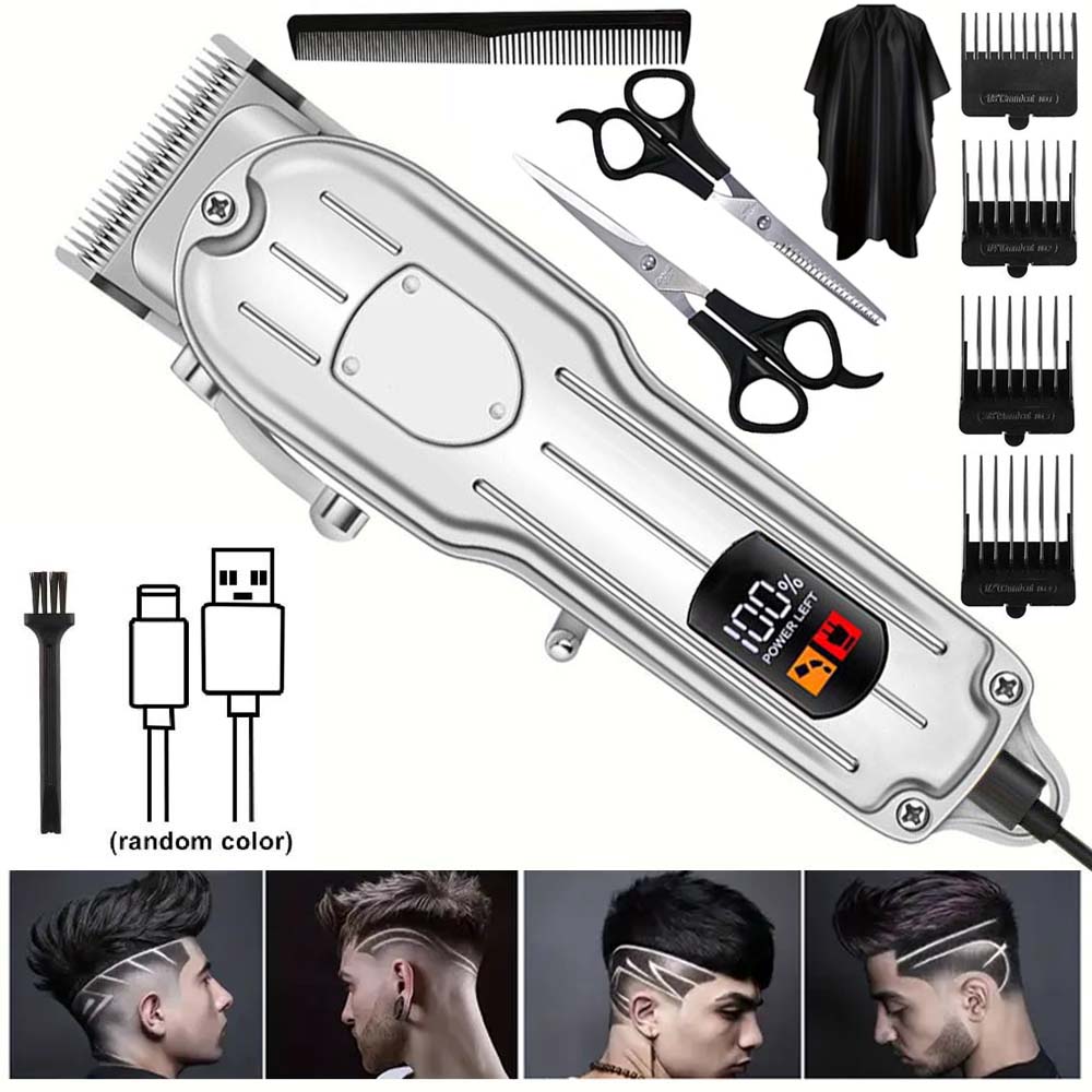男性用プロ仕様バリカン - コードレス理髪バリカン、ヘアカッ - Men'S Grooming Guide のレビューと価格