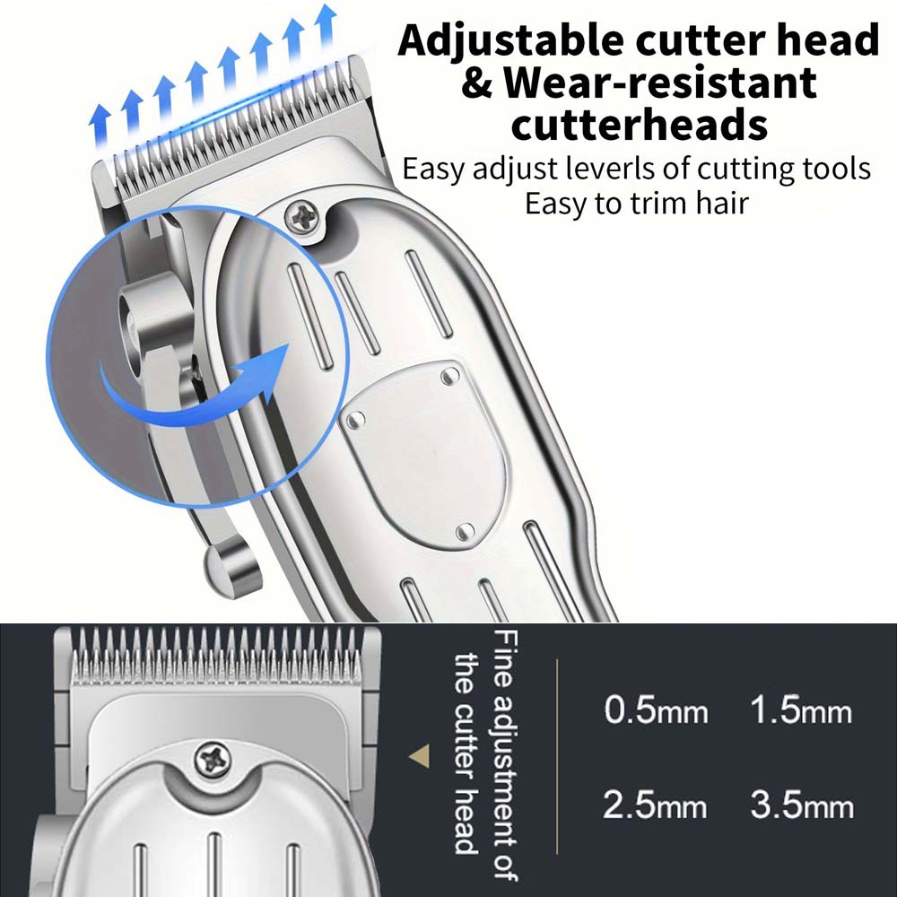 男性用プロ仕様バリカン - コードレス理髪バリカン、ヘアカッ - Men'S Grooming Guide のレビューと価格