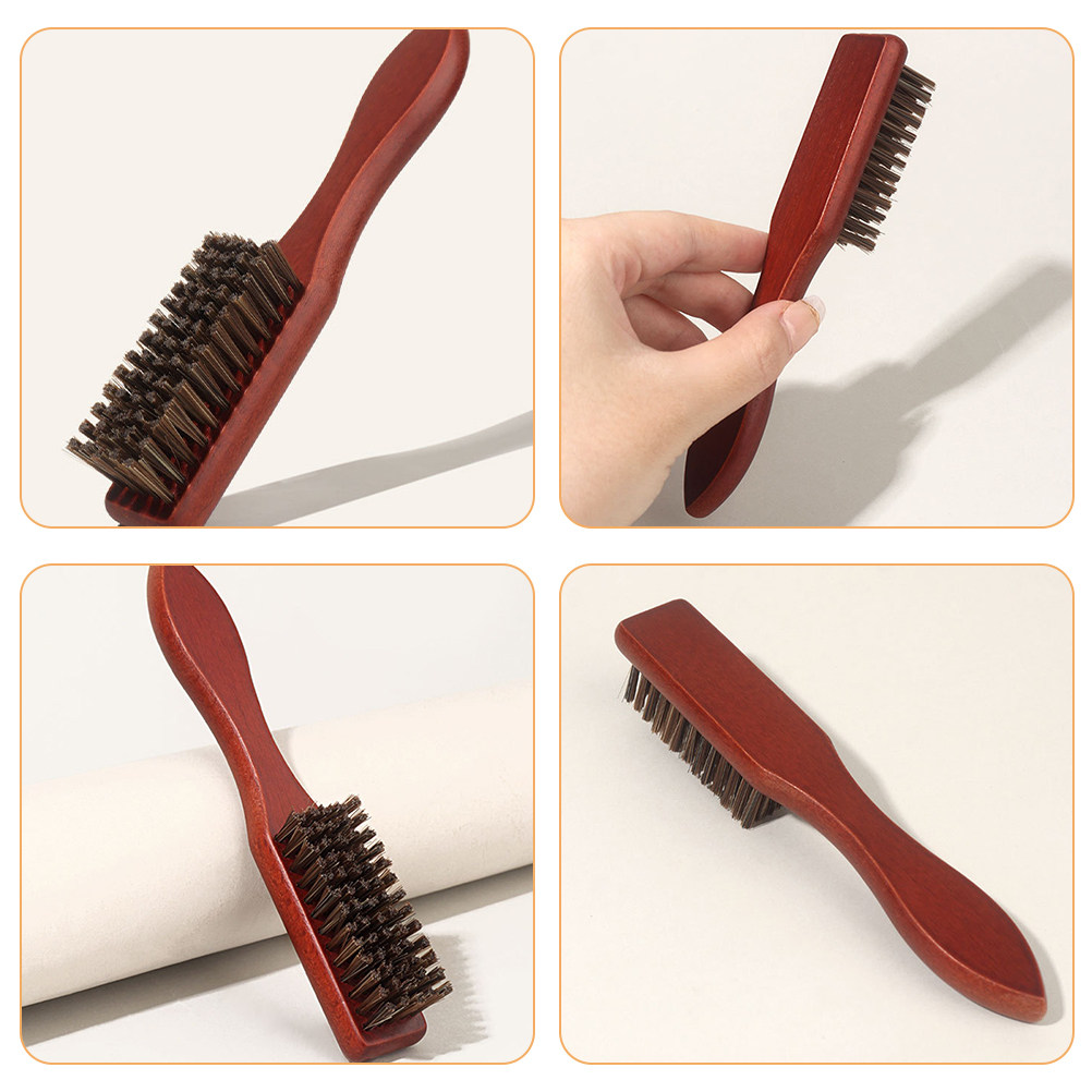 2個入り ひげ用グルーミングブラシ 木製ブラシ ひげ用コーム - Men'S Grooming And Style のレビューと価格