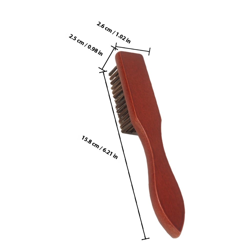 2個入り ひげ用グルーミングブラシ 木製ブラシ ひげ用コーム - Men'S Grooming And Style のレビューと価格