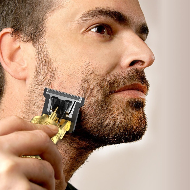 T9 メンズ用コードレスバリカン、4種類のガイドコーム、ブラ - Men'S Grooming Guide のレビューと価格