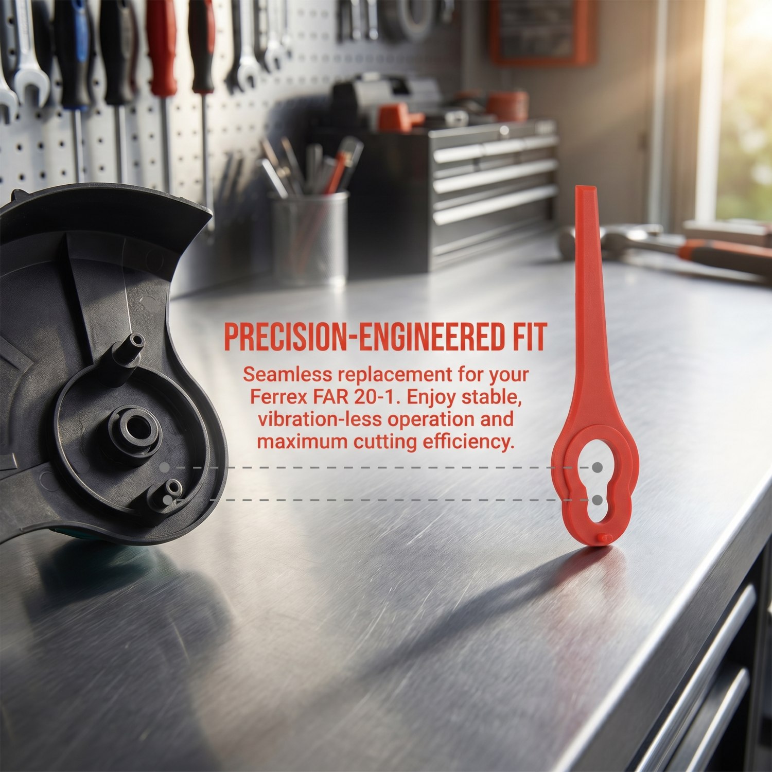 100 個 95 ミリメートル芝刈り機ブレードプラスチックア - Beard Trimmer Cordless のレビューと価格
