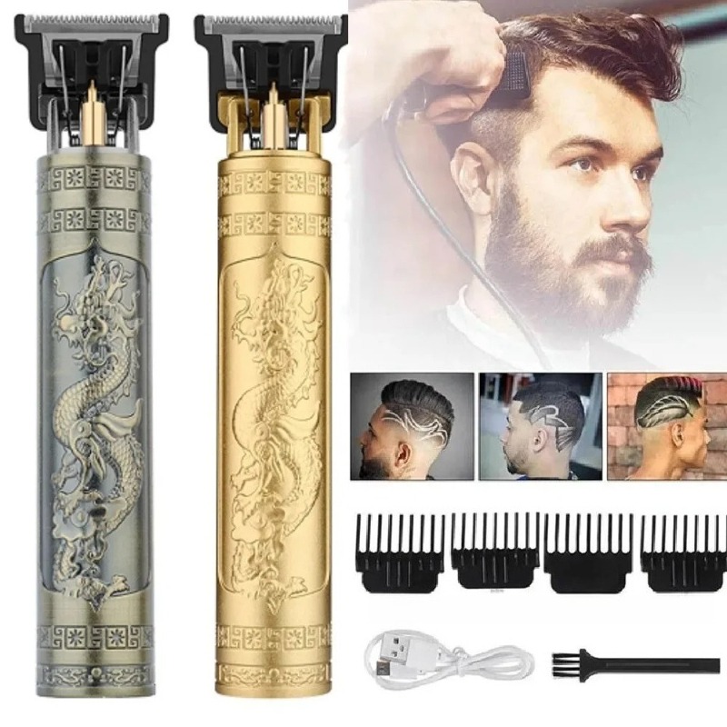 T9電動ひげトリマー コードレスヘアクリッパー メンズ用 4 - Men'S Grooming Kits のレビューと価格