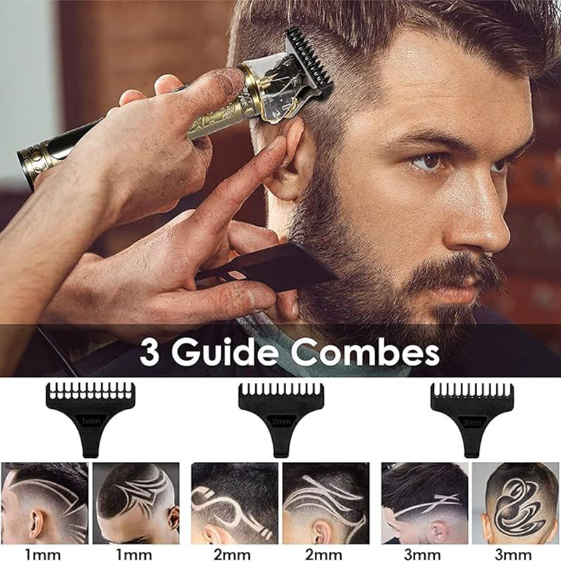 T9 ヘアクリッパー 4 ガイドコーム付き クリーニングブラ - Beard Trimmer Cordless のレビューと価格