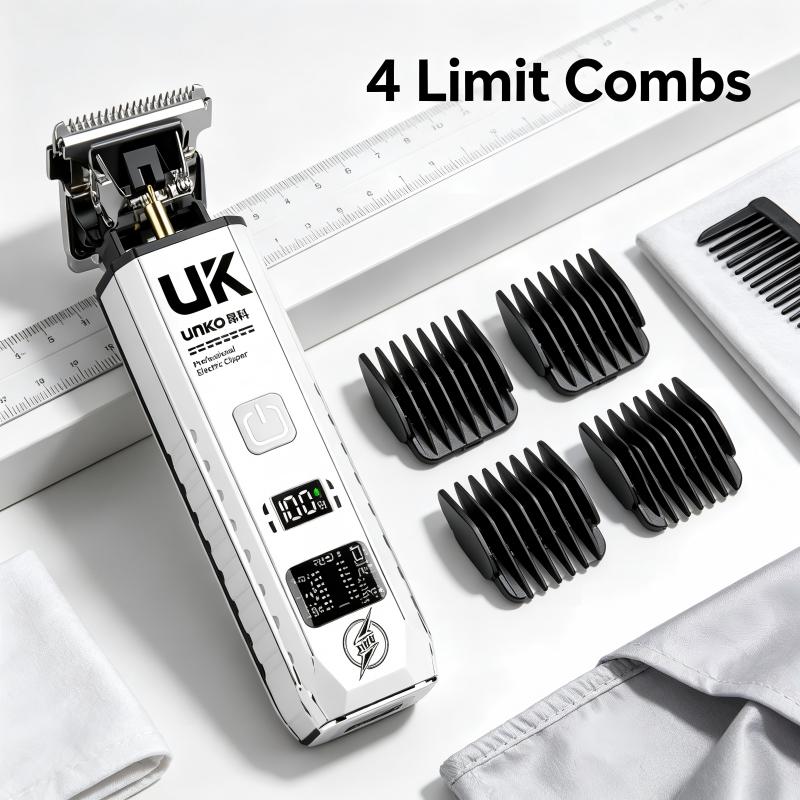 電気バリカン男性用コードレスひげトリマープロフェッショナル理 - Men'S Grooming Guide のレビューと価格
