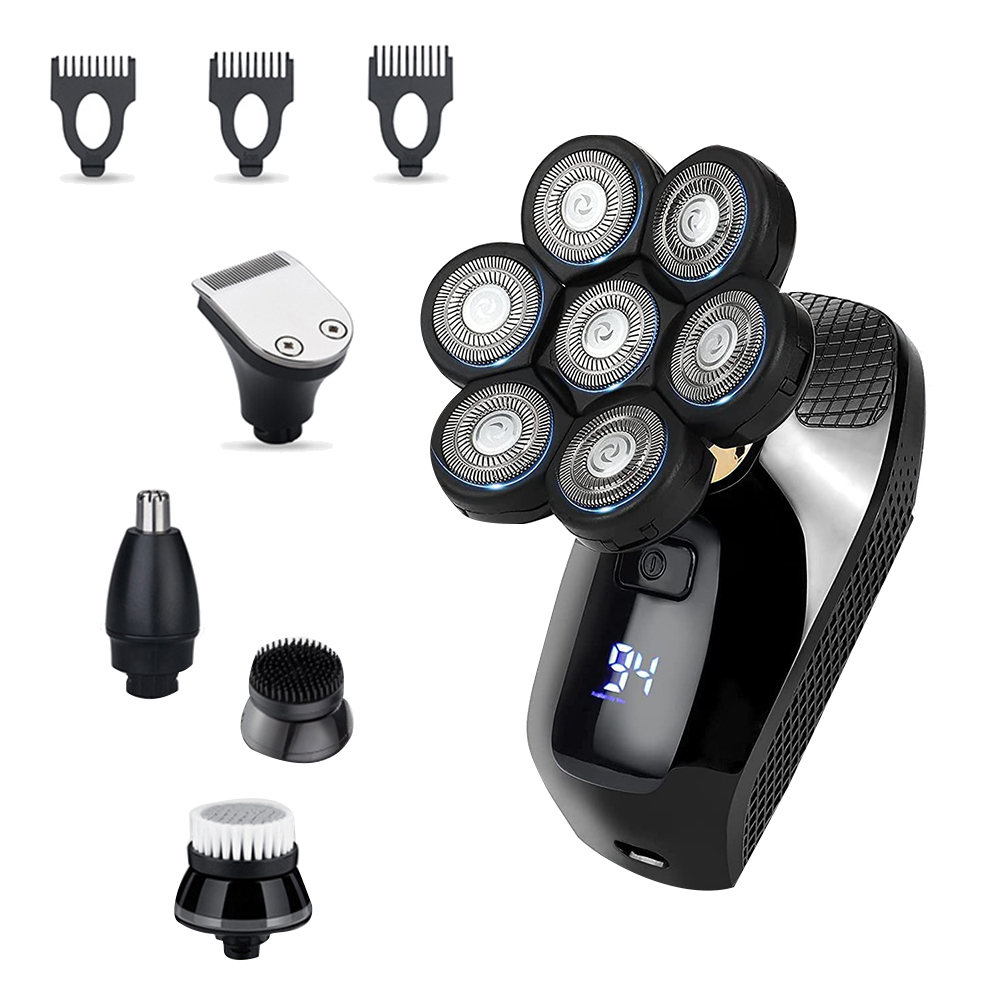 A66Z 7D 男性用電気カミソリ、5 in 1 ヘッドシェ - Men'S Grooming Razor Kit のレビューと価格
