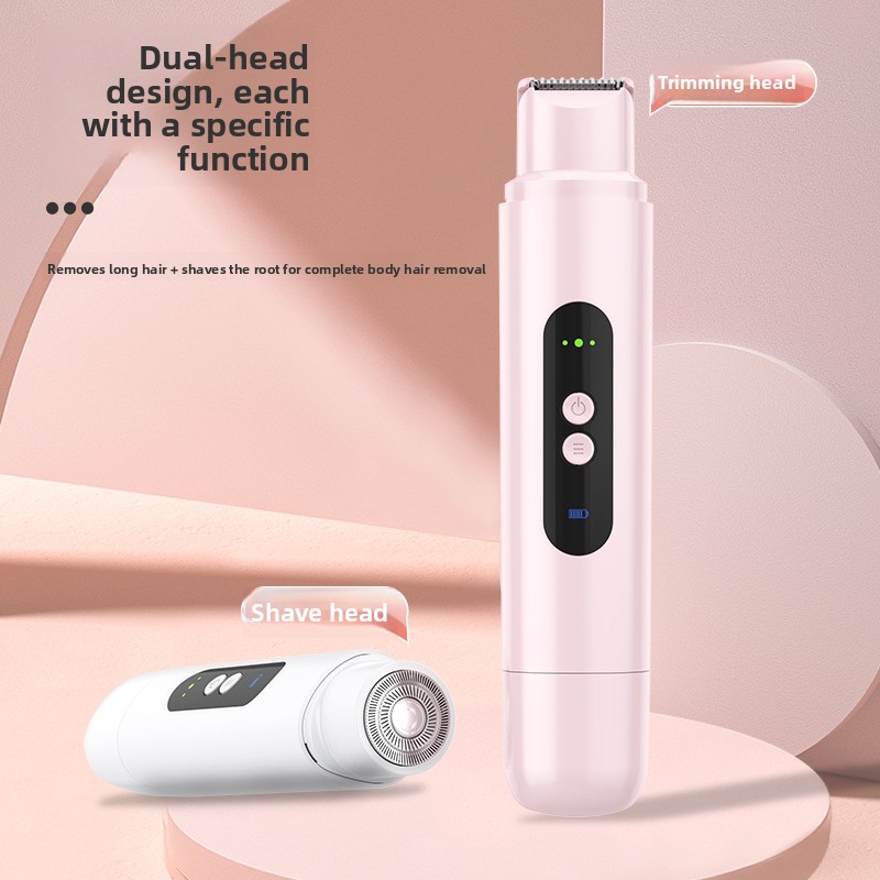 男性と女性のための携帯用トリマーシェーバー 全身脱毛用 脇の - Men Grooming Armpit Hair のレビューと価格