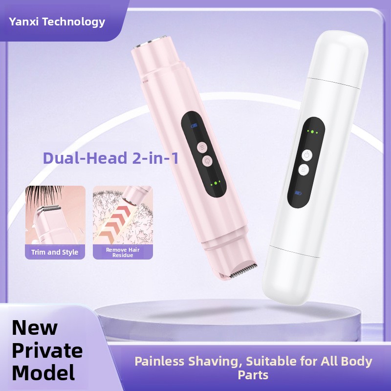 男性と女性のための携帯用トリマーシェーバー 全身脱毛用 脇の - Men Grooming Armpit Hair のレビューと価格