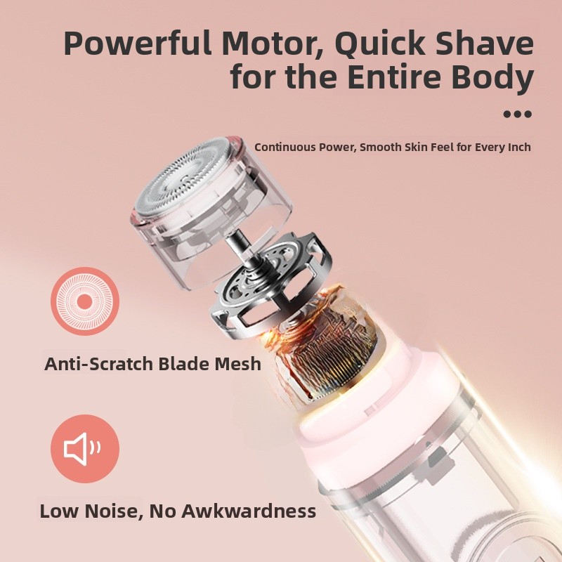 男性と女性のための携帯用トリマーシェーバー 全身脱毛用 脇の - Men Grooming Armpit Hair のレビューと価格