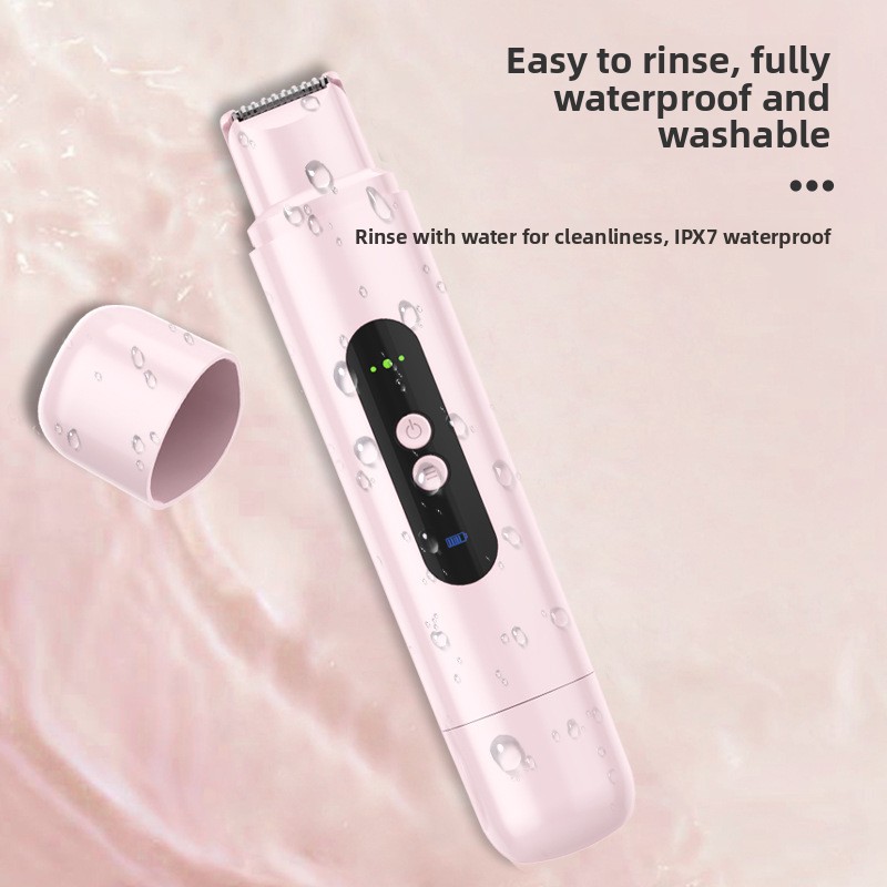 男性と女性のための携帯用トリマーシェーバー 全身脱毛用 脇の - Men Grooming Armpit Hair のレビューと価格
