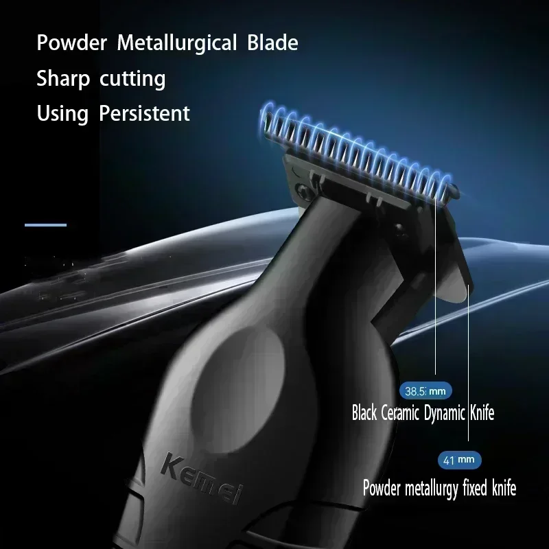 Kemei バリカンキット KM-2296 KM-2299  - Beard Trimmer Cordless のレビューと価格