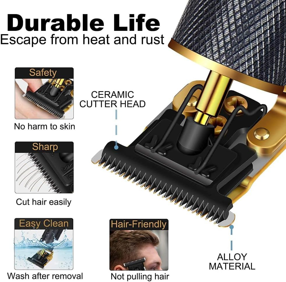 電動/コードレスヘアクリッパー＆ビアードトリマー、LCDスク - Men'S Grooming Guide のレビューと価格