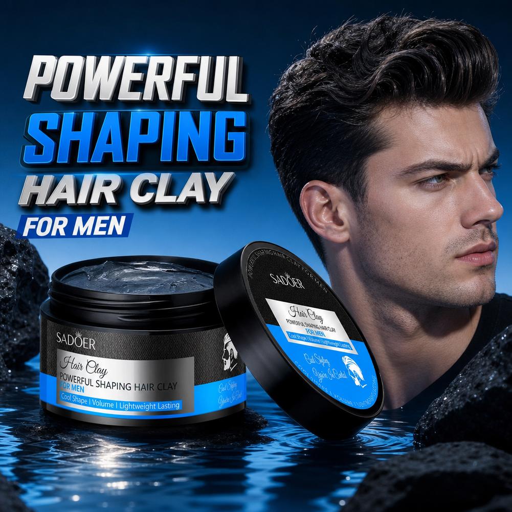 メンズヘアスタイリングクレイ 強力ホールド マット仕上げ ヘ - Men'S Grooming And Style のレビューと価格