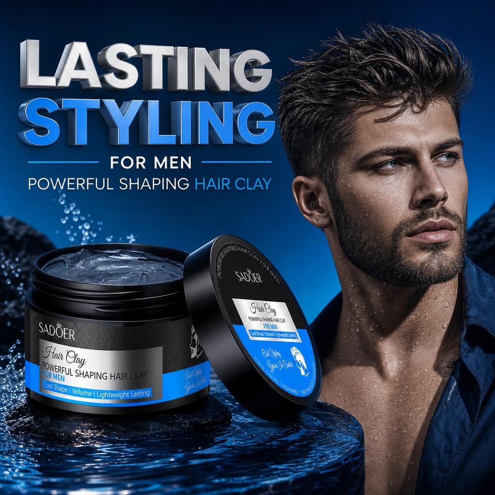 メンズヘアスタイリングクレイ 強力ホールド マット仕上げ ヘ - Men'S Grooming And Style のレビューと価格