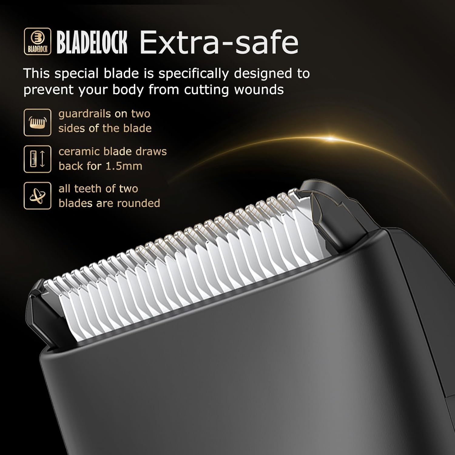    男性用ボディヘアトリマーシェーバー、陰部グルーミング - Men Grooming Armpit Hair のレビューと価格