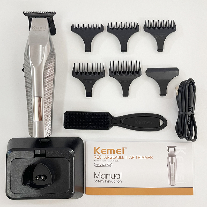 Kemei ヘアトリマー プロフェッショナルバリカン 電動ヘ - Beard Trimmer Cordless のレビューと価格