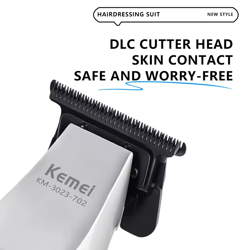 Kemei ヘアトリマー プロフェッショナルバリカン 電動ヘ - Beard Trimmer Cordless のレビューと価格