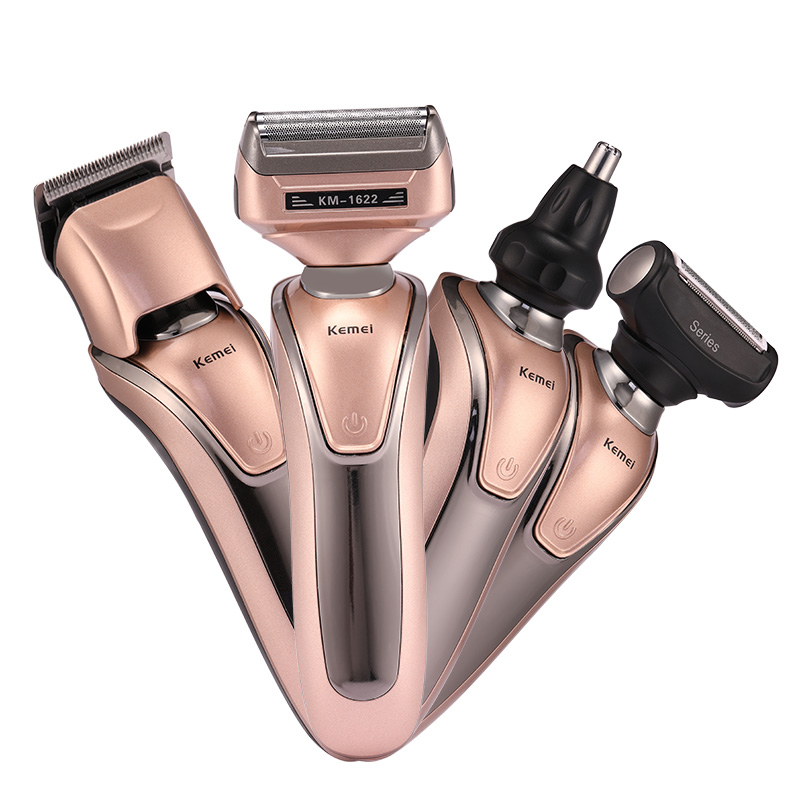 Kemei男性用多機能電気シェーバー4 in 1多機能シェー - Men'S Grooming Razor Kit のレビューと価格