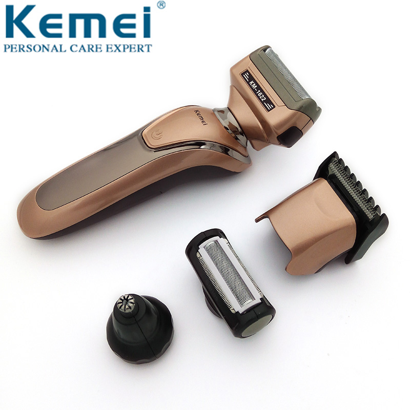 Kemei男性用多機能電気シェーバー4 in 1多機能シェー - Men'S Grooming Razor Kit のレビューと価格