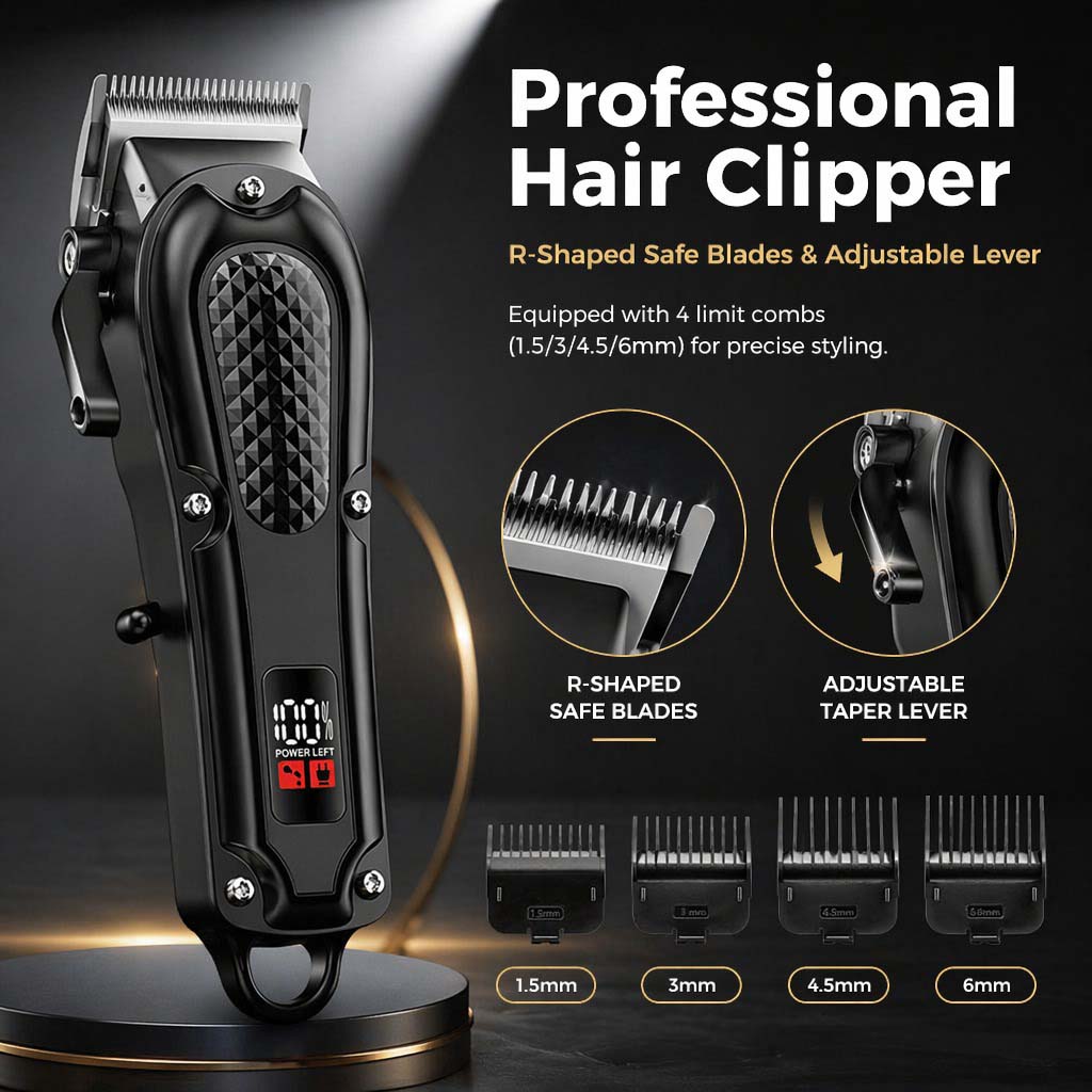 プロ仕様の4-in-1ヘアクリッパー＆トリマーセット（男性用 - Men'S Grooming Guide のレビューと価格