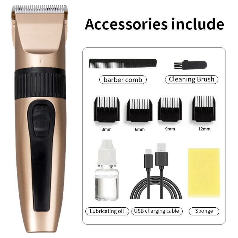 プロ仕様コードレスバリカン・トリマーキット、4つのアタッチメ - Beard Trimmer Cordless のレビューと価格