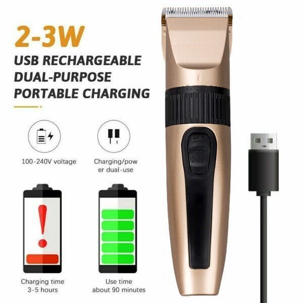 プロ仕様コードレスバリカン・トリマーキット、4つのアタッチメ - Beard Trimmer Cordless のレビューと価格