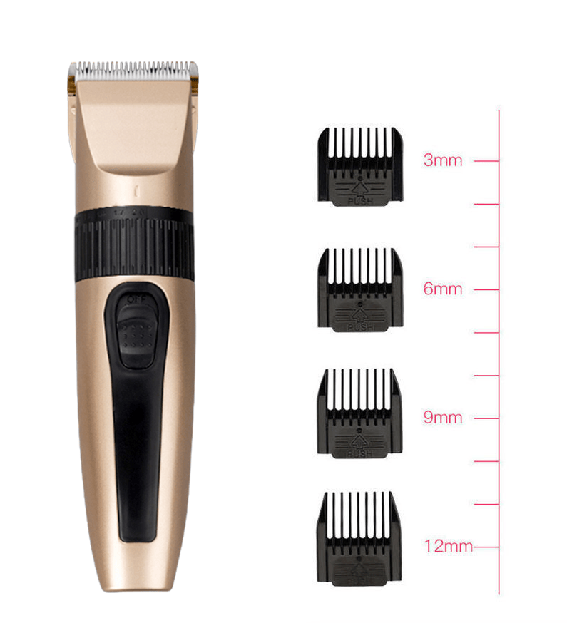 プロ仕様コードレスバリカン・トリマーキット、4つのアタッチメ - Beard Trimmer Cordless のレビューと価格