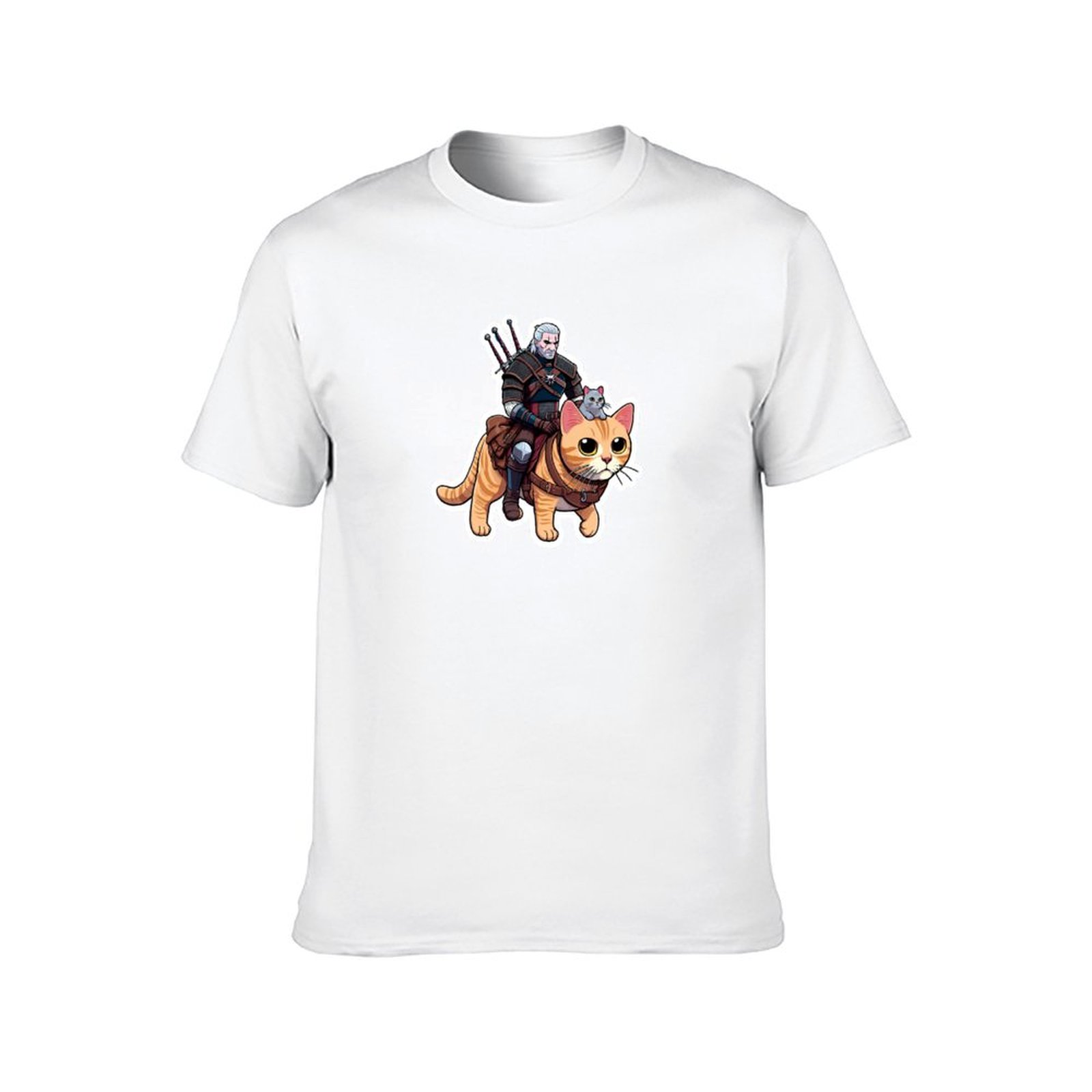 ゲラルトの猫のグルーミングガイド Tシャツ メンズ Tシャツ - Men'S Grooming Guide のレビューと価格