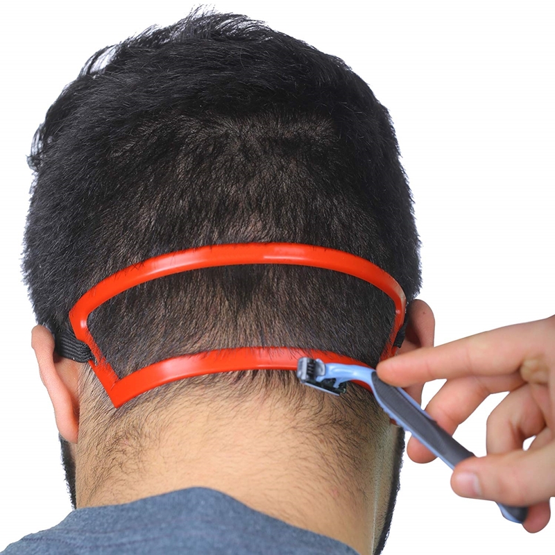 ネックラインヘアトリミングテンプレート、ヘアラインシェーピン - Men'S Grooming Guide のレビューと価格