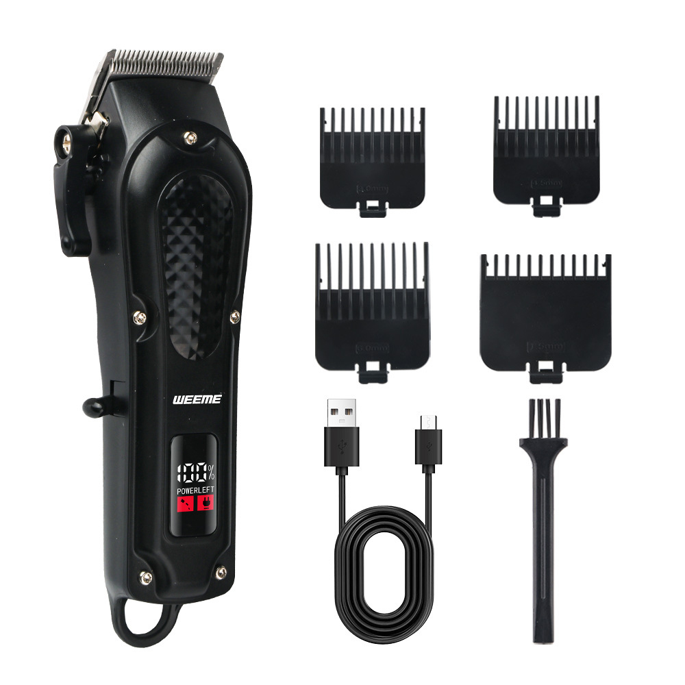 T9バリカン 滑り止めグリップ 4種類のガイドコーム クリー - Beard Trimmer Cordless のレビューと価格