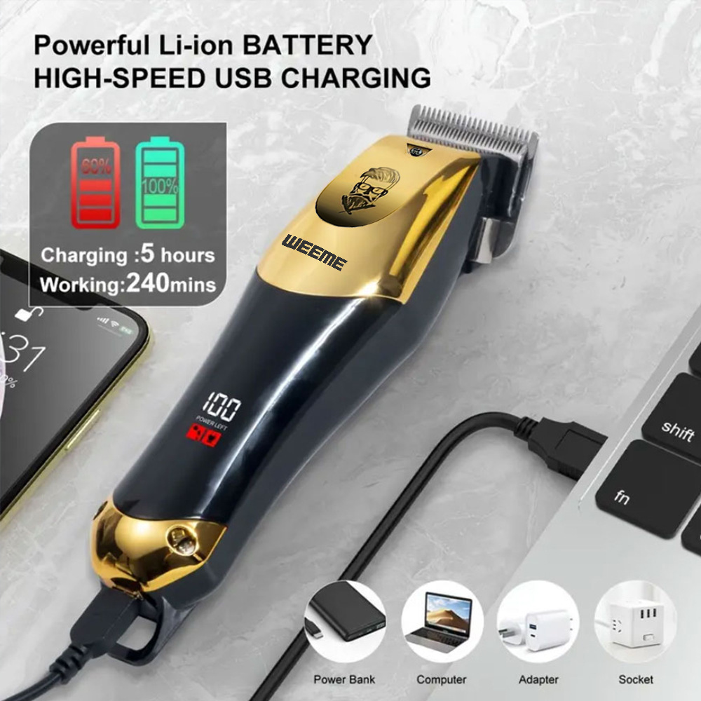 T9バリカン 滑り止めグリップ 4種類のガイドコーム クリー - Beard Trimmer Cordless のレビューと価格