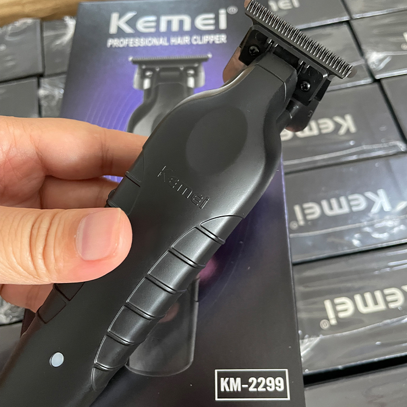 Kemei 2299 理髪コードレスヘアトリマー 0 ミリメ - Beard Trimmer Cordless のレビューと価格