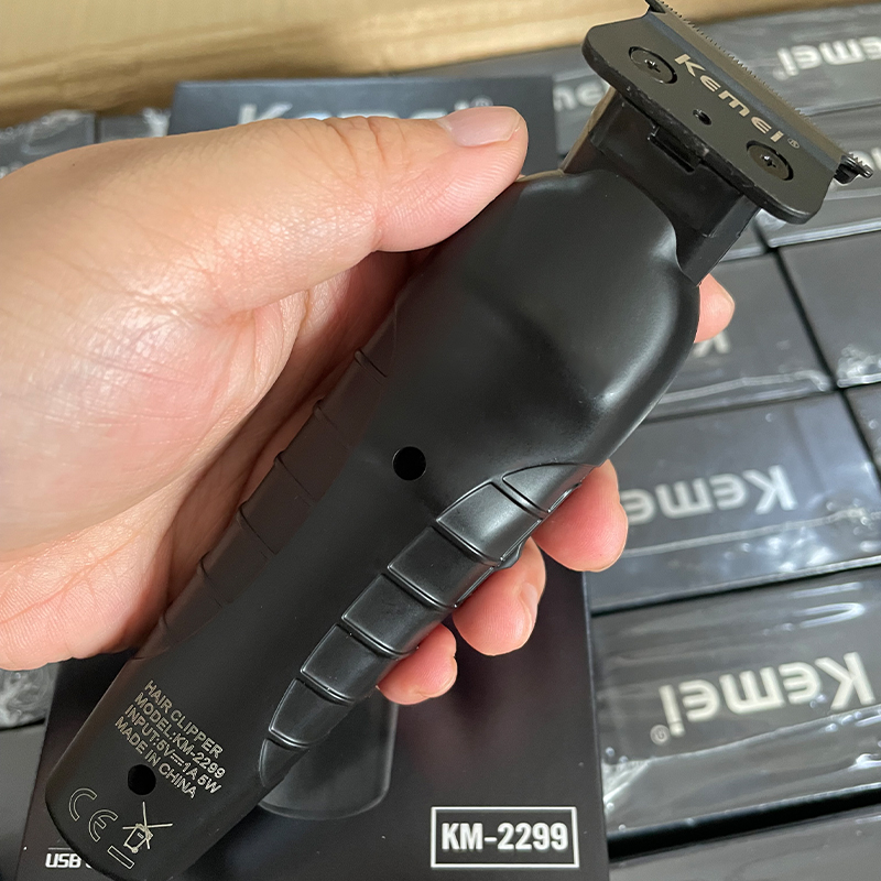 Kemei 2299 理髪コードレスヘアトリマー 0 ミリメ - Beard Trimmer Cordless のレビューと価格