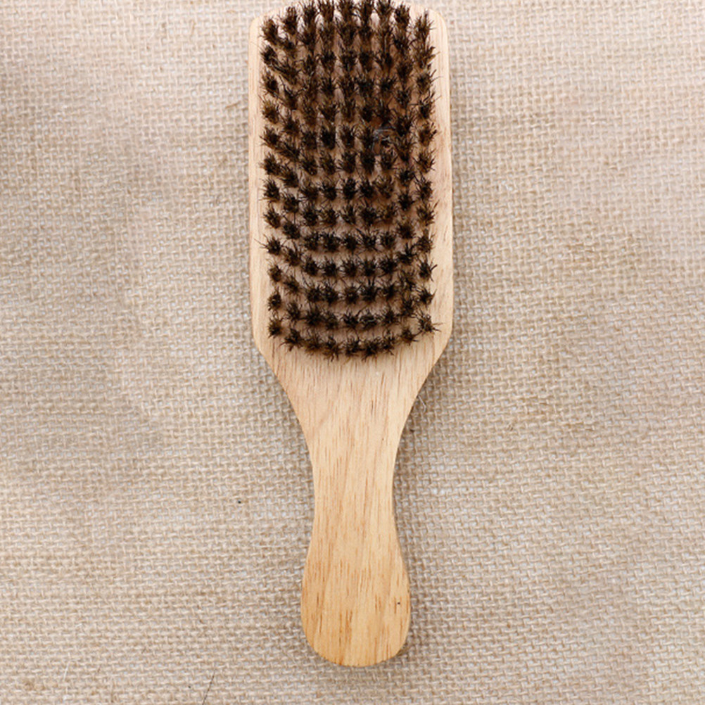 2個入り髭スタイリングコーム 両面猪毛ブラシ 人間工学に基づ - Men'S Grooming And Style のレビューと価格