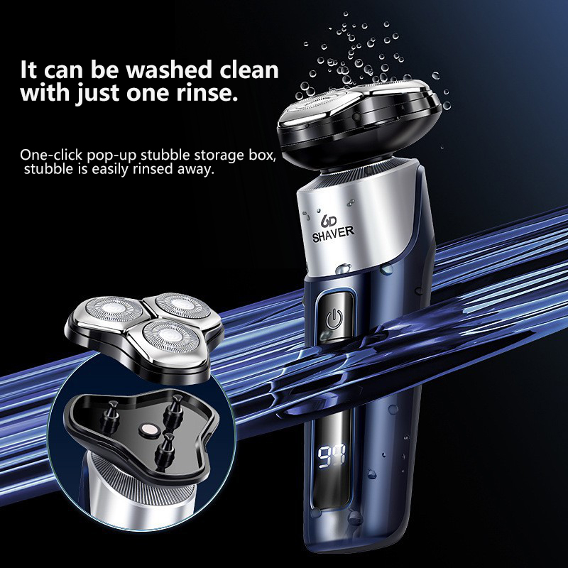 レノボ男性用電気かみそりシェーバーヘッド洗える高速充電フロー - Men'S Grooming Razor Kit のレビューと価格