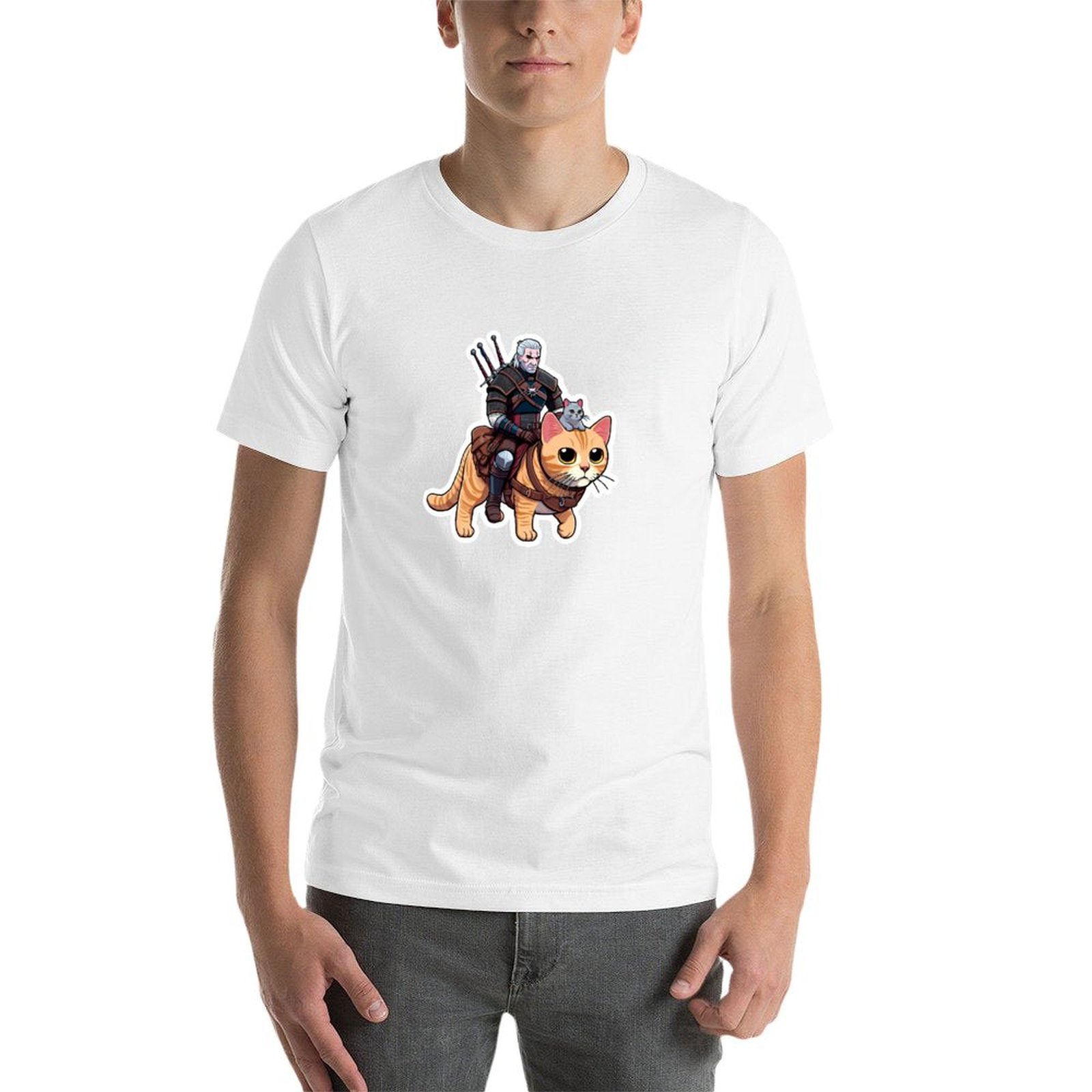 ゲラルトの猫のグルーミングガイド Tシャツ メンズ Tシャツ - Men'S Grooming Guide のレビューと価格