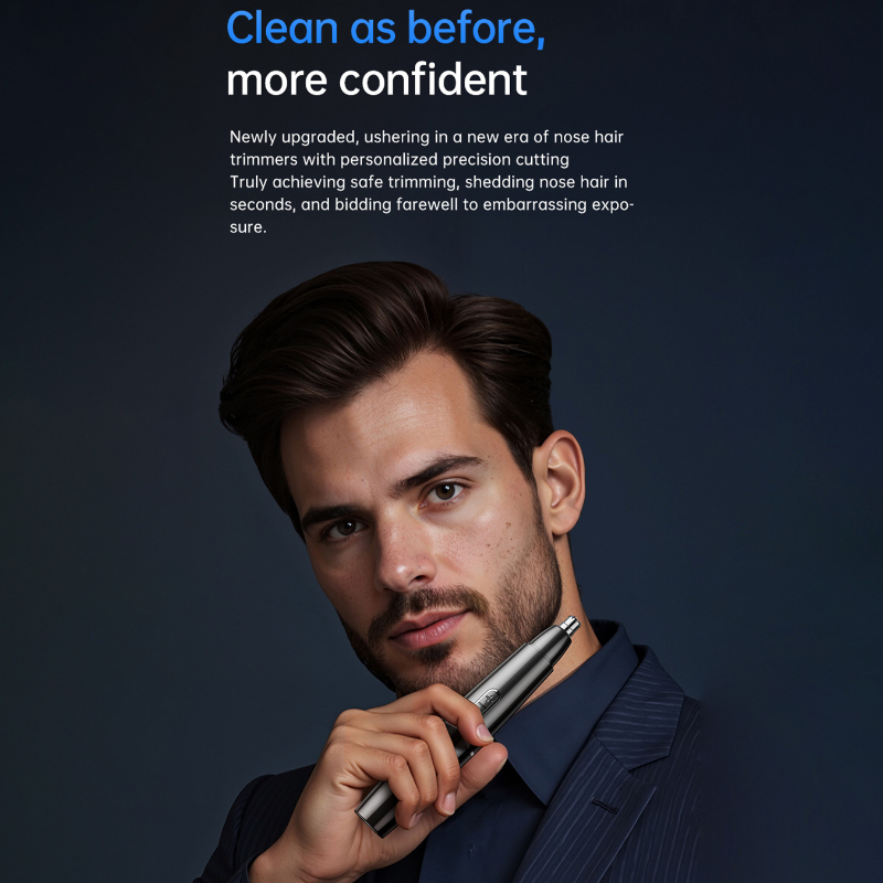 オリジナルオールインワン充電式鼻耳毛トリマー男性用グルーミン - Men'S Grooming Kits のレビューと価格