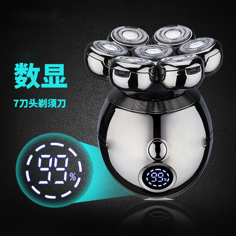 多機能5-in-1電気シェーバー（男性用）、充電式USB防水 - Men'S Grooming Razor Kit のレビューと価格