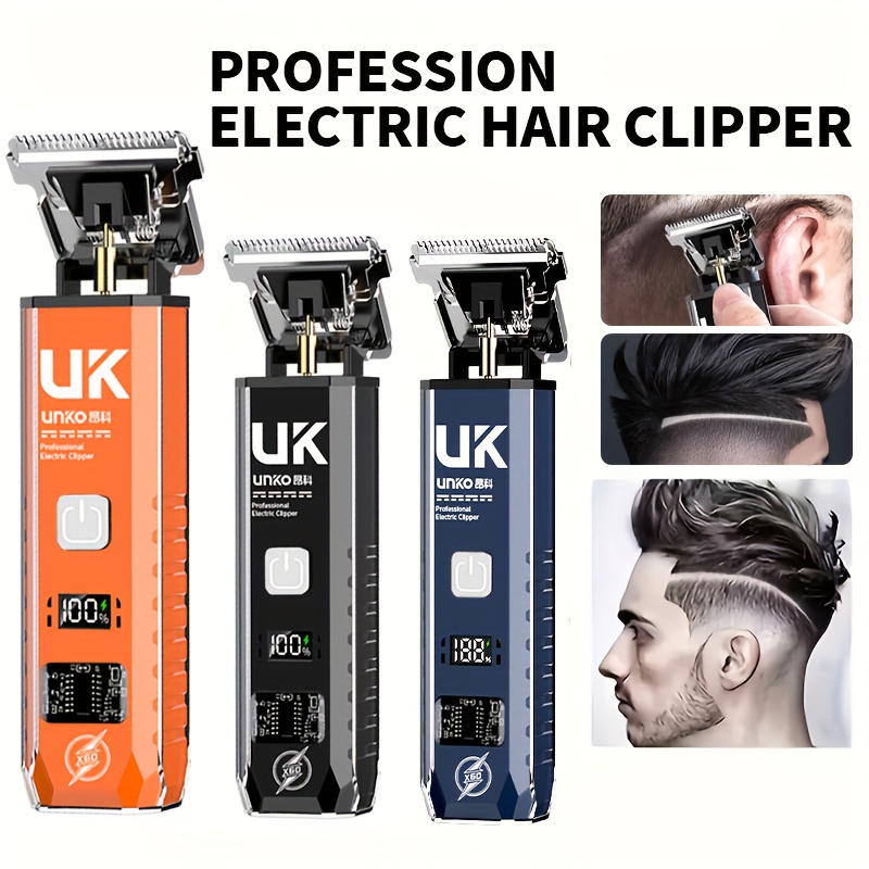 T9ヘアクリッパー メンズ コードレス バリカン 4種類のコ - Men'S Grooming Kits のレビューと価格