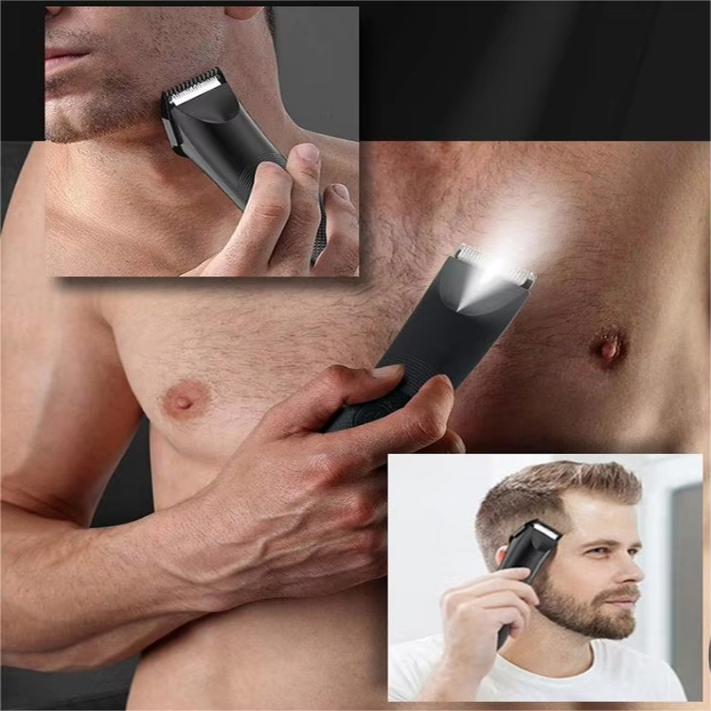 ボディヘアトリマー脱毛器ボディグルーマーグルーミングキット脱 - Men'S Grooming Razor Kit のレビューと価格