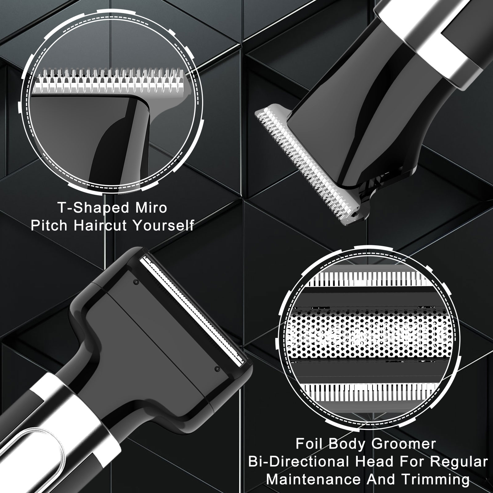 Surker 4-in-1 シェーバー男性用グルーミングキッ - Men'S Grooming Razor Kit のレビューと価格