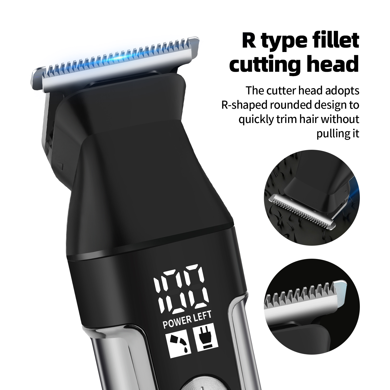 HIENAプロフェッショナル多機能バリカンセット、R型調整可 - Men'S Grooming Guide のレビューと価格