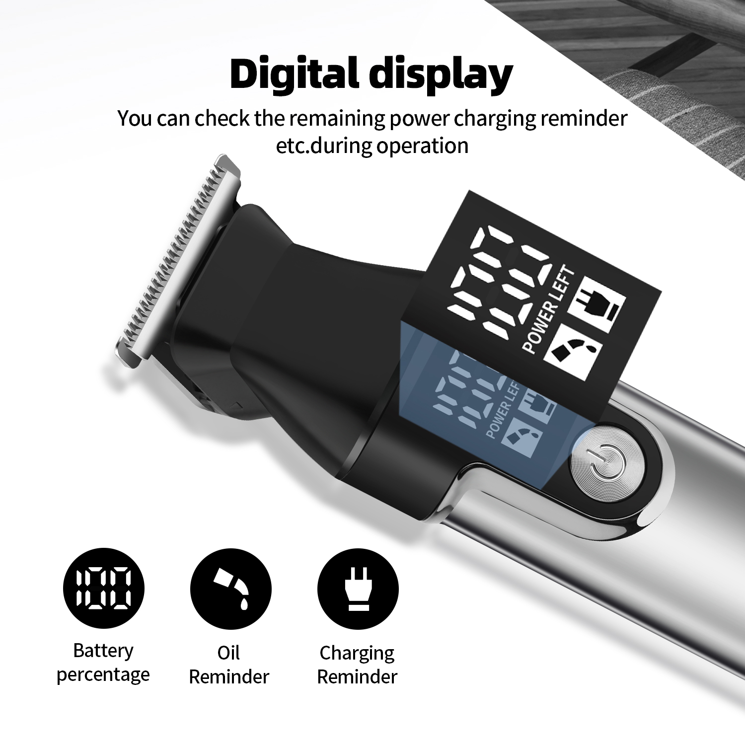 HIENAプロフェッショナル多機能バリカンセット、R型調整可 - Men'S Grooming Guide のレビューと価格